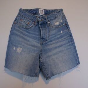 BDG denim shorts never worn from urban outfitters